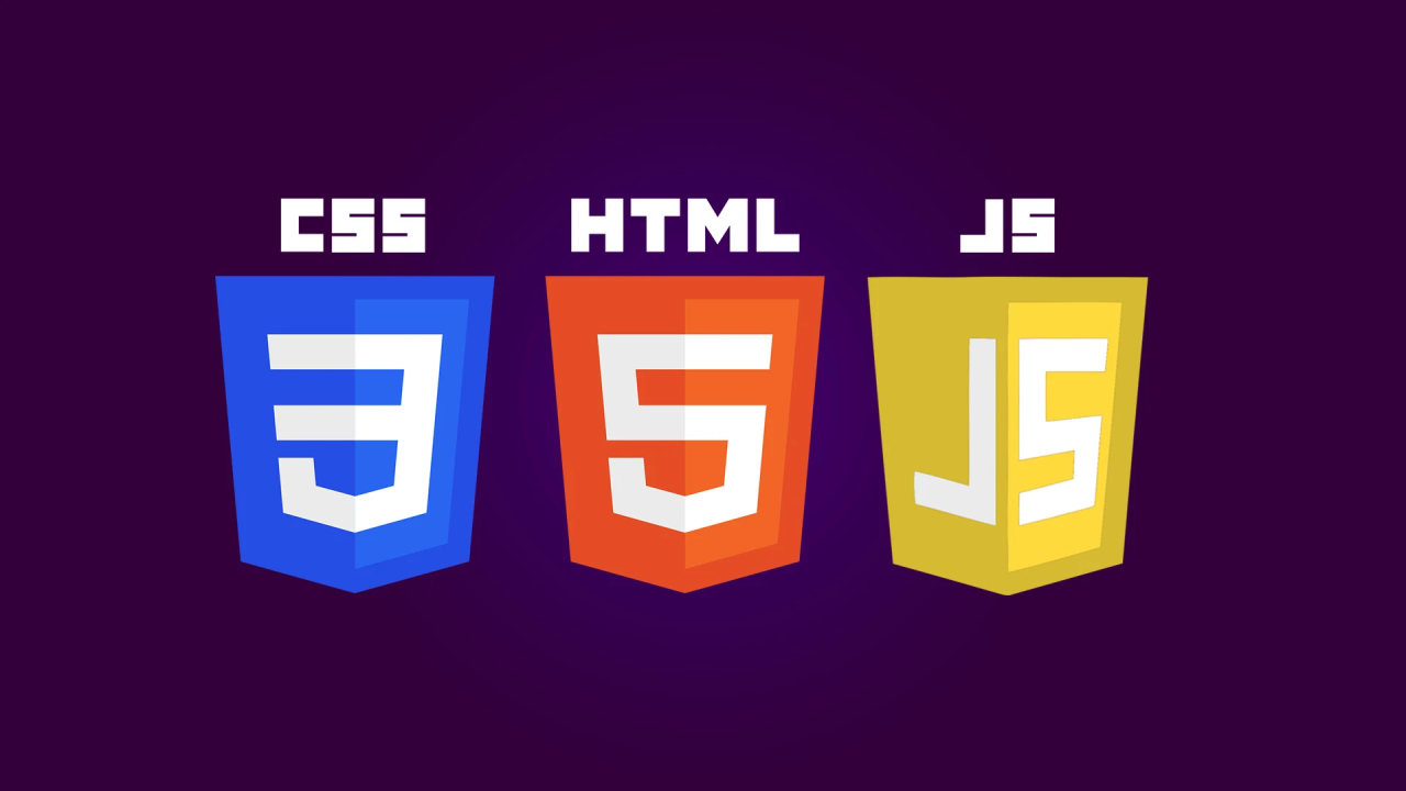 HTML CSS JS